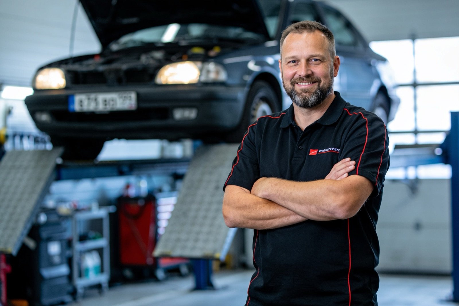 Petri Laine, korjaamon perustaja